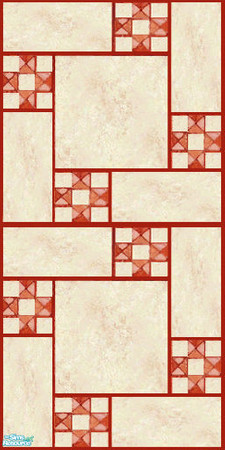 Sims 2 — Florecita Set - Florecita Tiles Wall 7 by SofijaDosen — Price in game is 1$. Catalog placement is Tile. Hope you