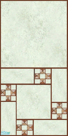 Sims 2 — Florecita Set - Florecita Tiles Wall 2 by SofijaDosen — Price in game is 1$. Catalog placement is Tile. Hope you