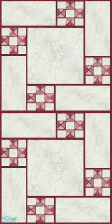 Sims 2 — Florecita Set - Florecita Tiles Wall 4 by SofijaDosen — Price in game is 1$. Catalog placement is Tile. Hope you