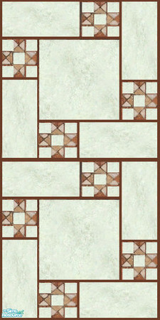 Sims 2 — Florecita Set - Florecita Tiles Wall 1 by SofijaDosen — Price in game is 1$. Catalog placement is Tile. Hope you