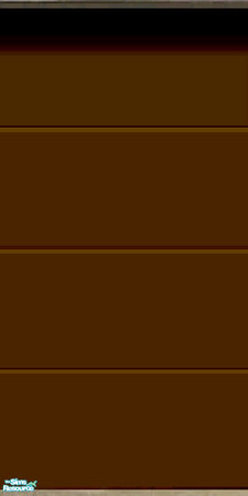 Sims 2 — JL\'s Garage 8 - wall 2 - Middle by JLounge — Place this part in the middle when making the garage. You can find