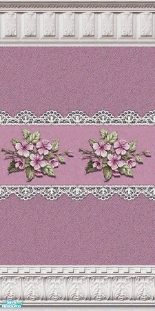 Sims 2 — Spring\'s Last Romance Wall DV 02 by cm_11778 — As usual my \"girly girl\" side got the better of me