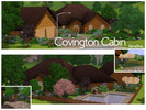 Sims 3 — Covington Cabin - 3 bedrooms by SimminShay — This adorable spacious cabin is the perfect home for most any sim.