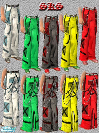 Sims 2 — TMB_SKS_Rave-Set by 71robert13 — This item has been replaced with an updated version. Please do not download.