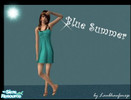 Sims 2 — Blue Summer by Laubhaufenxp — a dress for summer