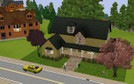 Sims 3 — House on Meadow Lane by kouk143 — A cute spacious home with wrap around porch. 2 Bedrooms and 2 bathrooms.