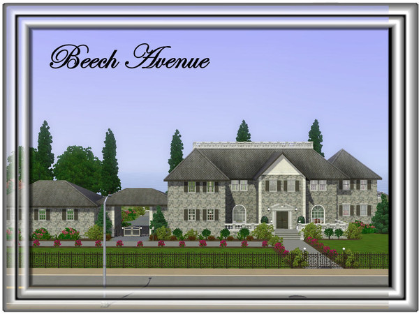Sims 3 — Beech Avenue by JCIssette — 