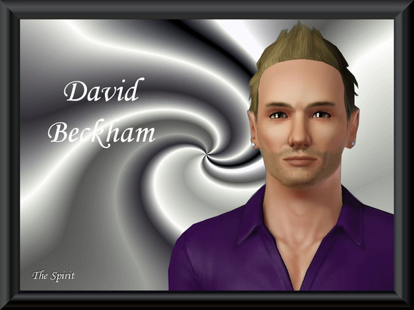 Sims 3 — David Beckham by The_spirit — David Robert Joseph Beckham,born 2 May 1975 is an English footballer who currently