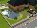 Sims 3 — 1st House. by Yumik — My first house I make in TS3. Hope u DL it~ ^^