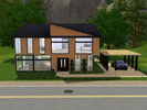 Sims 3 — Mountain Top Home by Leytonunit220 — This stylish home consist of a quiet lounge, a modern kitchen, a private