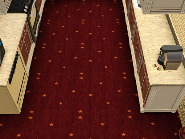 Sims 3 — CB folk art stars by CowBelle — folk art stars