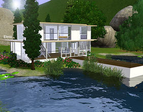 Sims 3 — 57 Waterfall Way by Elena. — Elena. @ TSR