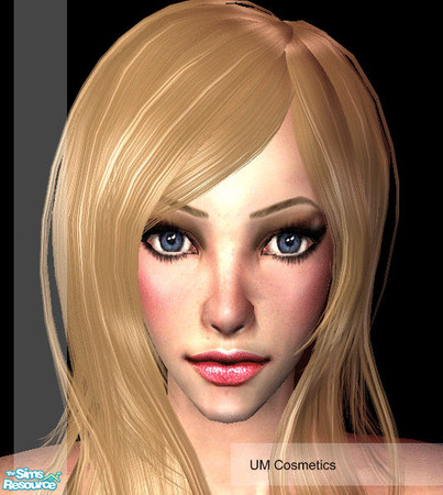 Sims 2 — UM Q Watershine Gloss  Q003 by UM_Creations — A high shine lip gloss that blends great with all types of skins.