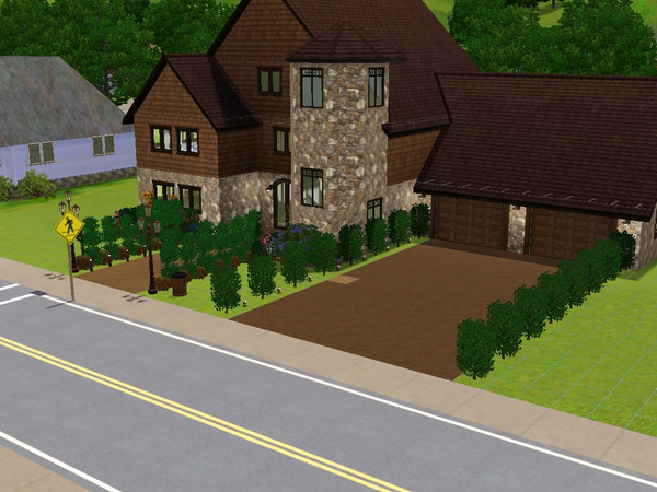 Sims 3 — Exclusive Cape Cod by emmasmomtaffy — This beautiful 3 bedroom 2 bath cape cod style home combines an old world