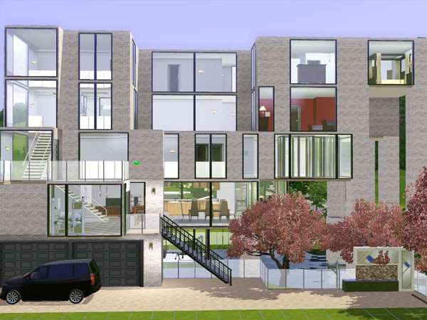 Sims 3 — Cool Water House by tkwiz51 — this house was built entirely over water. Hope you likt it!