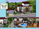 Sims 3 — Sim Road 3 by Butterfly_Angel — Sim Road 3 - beautiful detached, contemporary house, fully furnished and