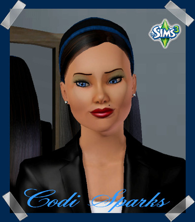 Sims 3 — Codi Sparks by unicorngj — Codi Sparks 