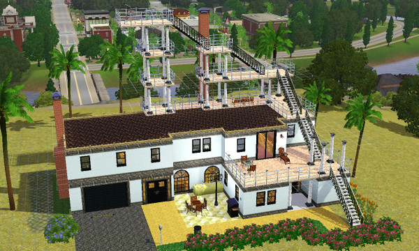 Sims 3 — 2 Cover Up Road (Curious) by Grandbear98 — An original Sims 2 design with a major modification and also my