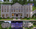 Sims 3 — The Old Library by gelfie — The Old Library has three floors divided into a children's reading room, information