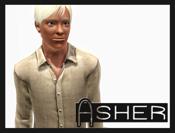 Sims 3 — Asher  by kbradley03 — 