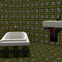 Sims 3 — Abstract Tile v8 by Elena. — Elena. @ TSR