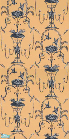 Sims 2 — Arabesque wall-7201753 by ebony01 — Arabesque wall-7201753