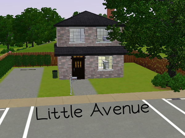 Sims 3 — Little Avenue by Innit — Little Avenue