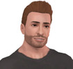 Sims 3 — Hugh Jackman by epiphone7 — Hugh Jackman, australian actor famous for his role of Wolverine in X-men.