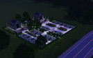 Sims 3 — Old Town Cemetery v2 by swmeek — This is a redo of the Old Town Cemetary from Riverview with no markers so you