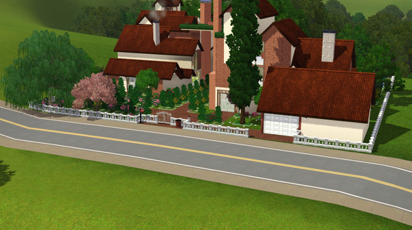 Sims 3 — Brick House by sahandboy2k9 — Brick House