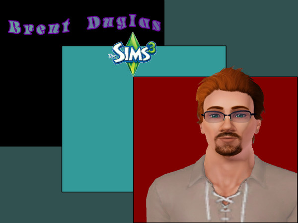 Sims 3 — Brent Duglas by unicorngj — Brent Duglas