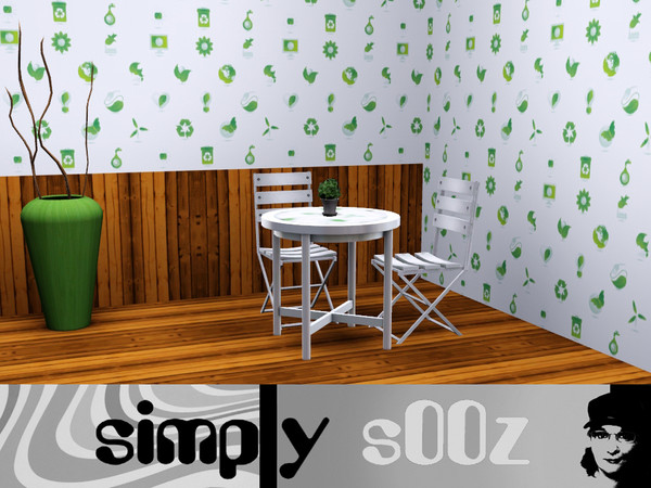 Sims 3 — Simply Eco Town by s00z — An eco friendly themed commercial design.