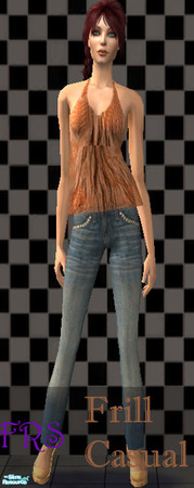 Sims 2 — FRS SET 5-Magnus Casual Set[For comfortable days] -Magnus 2 by Fresco — FRS DESİGN 