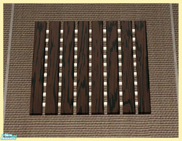 Sims 2 — Leoni Bathroom -  Bathmat by Elize-37sims — Decorative only.