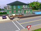Sims 3 — mountainview by rylanjanine — 3 bedroom house ,2 bathrooms,kitchen,study/workout room. large swiiming pool with