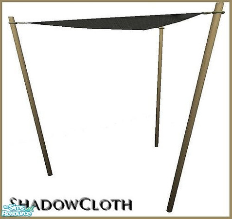 Sims 2 — Summer 2009 Outdoorset Shadowcloth by Angela — Here is my Summer 2009 Outdoorset for your simmies to enjoy. Set