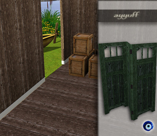 Sims 3 — Wood10_Old Plank by ayyuff — 