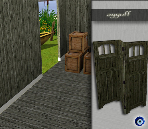 Sims 3 — Wood11_Old Plank by ayyuff — 