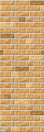 Sims 2 — Studio K Brick 02 - Pumpkin by StudioKhagerks — 