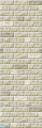Sims 2 — Studio K Brick 02 - Parchment by StudioKhagerks — 