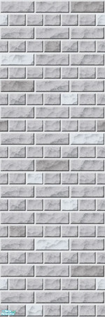 Sims 2 — Studio K Brick 02 - Grey by StudioKhagerks — 