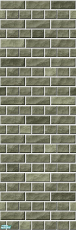 Sims 2 — Studio K Brick 02 - Moss by StudioKhagerks — 