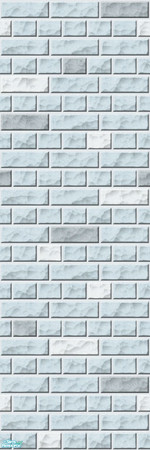 Sims 2 — Studio K Brick 02 - Frost by StudioKhagerks — 