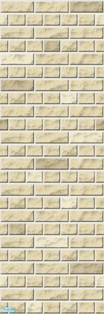 Sims 2 — Studio K Brick 02 - Honey by StudioKhagerks — 