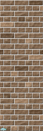 Sims 2 — Studio K Brick 02 - Fawn by StudioKhagerks — 