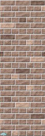 Sims 2 — Studio K Brick 02 - Mushroom by StudioKhagerks — 