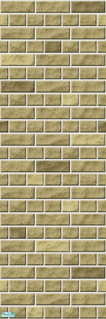 Sims 2 — Studio K Brick 02 - Dark Sand by StudioKhagerks — 