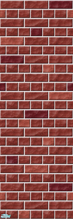 Sims 2 — Studio K Brick 02 - Chile by StudioKhagerks — 