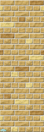 Sims 2 — Studio K Brick 02 - Bamboo by StudioKhagerks — 