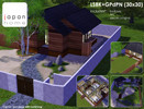 Sims 3 — JHome - LSBK+GPdPn (30x30) by JapanHome — Japan Home produces the finest contemporay homes based on traditional